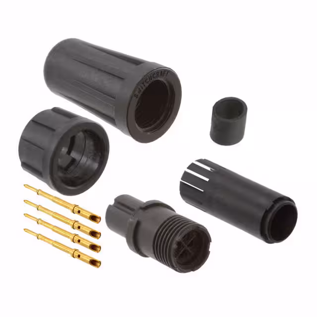 EN2C4M22G1 Switchcraft Inc.  Assemblages de connecteurs circulaires